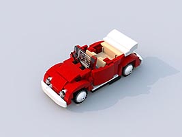 Набор LEGO Мини-Фольксваген Жук