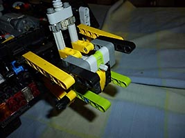 Набор LEGO Механический захват для Унимог U400