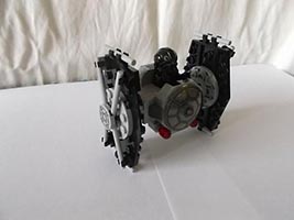 Набор LEGO MOC-4838 Истребитель Тай