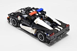 Набор LEGO Полицейский супер-кар на р/у