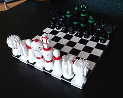 Набор LEGO Маленький набор шахмат