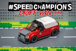 Набор LEGO MOC-4940 Спортивный фургон для дрифта