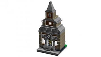 Набор LEGO MOC-5040 Церковь