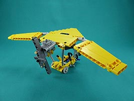 Набор LEGO Мотодельтаплан