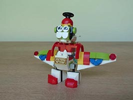 Набор LEGO MOC-5072 Сплэшо + Никспут