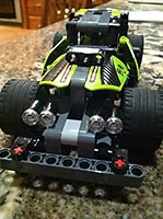 Набор LEGO Улучшенный гоночный автомобиль (версия Наскар) из набора 42046