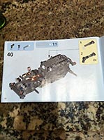 Набор LEGO Улучшенный гоночный автомобиль (версия Наскар) из набора 42046