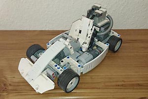 Набор LEGO MOC-5078 Гоночный карт