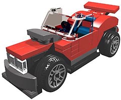 Набор LEGO MOC-5112 Хот-род