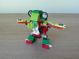 Набор LEGO MOC-5126 Аквад + Дриббал