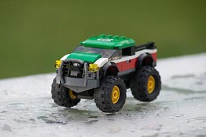 Набор LEGO MOC-5177 Монстр-трак