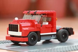 Набор LEGO MOC-5212 Седельный тягач