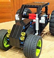 Набор LEGO Улучшения для мощного трактора