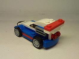 Набор LEGO Гоночный автомобиль 'Стрела'