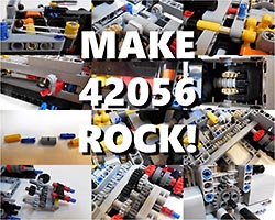 Набор LEGO MOC-5236 Исправление ошибок набора 42056 Порше 911 GT3 RS