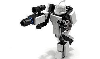 Набор LEGO MOC-5242 Робот из армии клонов