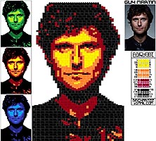 Набор LEGO Коробка Битлз