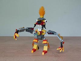 Набор LEGO Мега-Макс из Микселей 1 серии