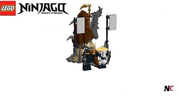 Набор LEGO MOC-5277 Храм острой косы