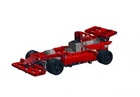 Набор LEGO MOC-5290 Болид Формула-1 на р/у