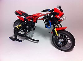 Набор LEGO Спортивный мотоцикл