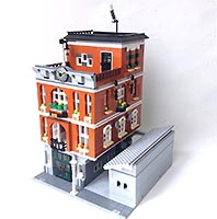 Набор LEGO Городской клуб и темная аллея