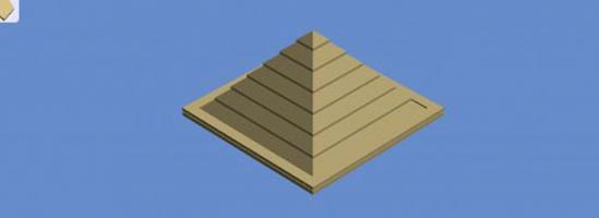 Набор LEGO MOC-5305 Пирамида