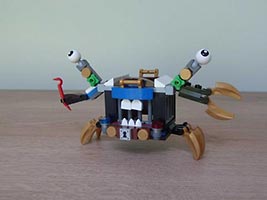 Набор LEGO MOC-5306 Льют + Басто