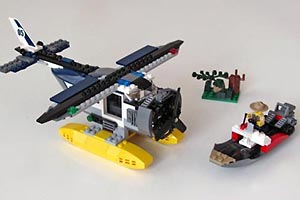 Набор LEGO MOC-5311 Полицейские на Маршалловых островах