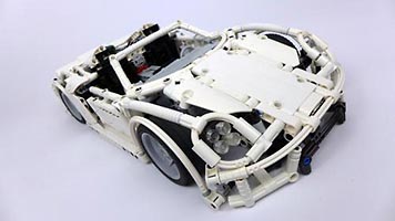 Набор LEGO MOC-5363 Порше 918 Спайдер