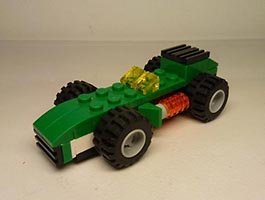 Набор LEGO MOC-5396 Болид Формула 1 из 50-х годов