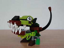 Набор LEGO MOC-5409 Джаг + Глурт