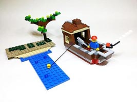 Набор LEGO MOC-5417 Рыбалка