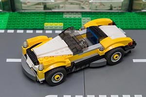 Набор LEGO MOC-5443 Классический кабриолет