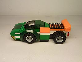 Набор LEGO Гоночный автомобиль гонки Le Mans