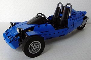 Набор LEGO MOC-5449 Трайк 'Гринелл Скорпион-3'