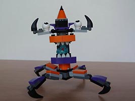 Набор LEGO MOC-5485 Визваз + Тентро