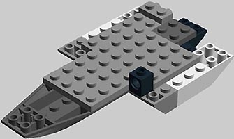 Набор LEGO Космический крейсер