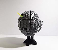 Набор LEGO MOC-5505 Звезда смерти