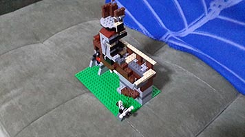 Набор LEGO Ворота замка