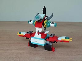 Набор LEGO MOC-5521 Аквад + Сургео