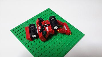 Набор LEGO Газонокосилка