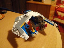 Набор LEGO Истребитель чужих