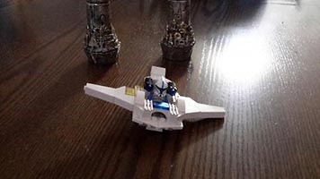 Набор LEGO MOC-5568 Имперский спидер (ложный)