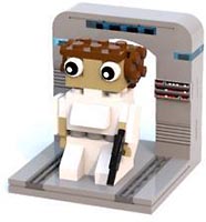 Набор LEGO MOC-5569 Принцесса Лея (из 4-го эпизода)