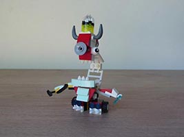Набор LEGO MOC-5579 Гидро + Сургео