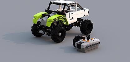 Набор LEGO Джип Сузуки Самурай Экстрим (мини)