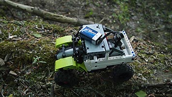 Набор LEGO Джип Сузуки Самурай Экстрим (мини)