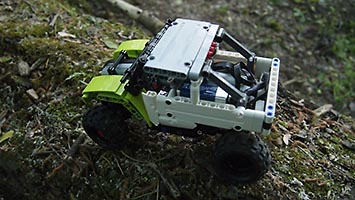 Набор LEGO Джип Сузуки Самурай Экстрим (мини)