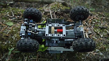 Набор LEGO Джип Сузуки Самурай Экстрим (мини)